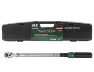 ДИНАМОМЕТРИЧЕН КЛЮЧ 1/2 40–220 NM ROCKFORCE