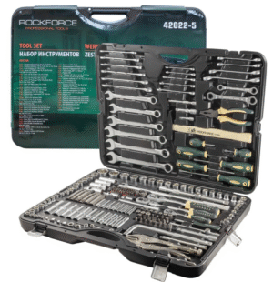 ГЕДОРЕ 202 ЧАСТИ 1/4″, 3/8″, 1/2″ ROCKFORCE