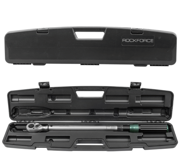 ДИНАМОМЕТРИЧЕН КЛЮЧ 1/2 40–220 NM ROCKFORCE