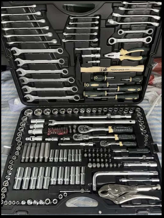 ГЕДОРЕ 202 ЧАСТИ 1/4″, 3/8″, 1/2″ ROCKFORCE