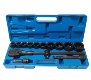 УСИЛЕНО ГЕДОРЕ С УДАРНИ ВЛОЖКИ 3/4″ 14 ЧАСТИ FORCEKRAFT