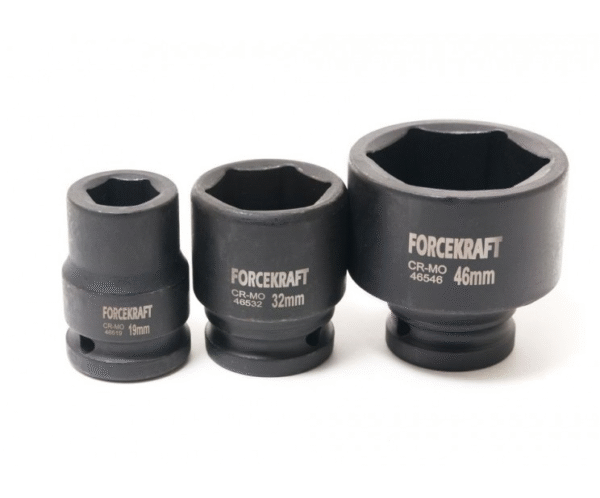 УСИЛЕНО ГЕДОРЕ С УДАРНИ ВЛОЖКИ 3/4″ 14 ЧАСТИ FORCEKRAFT