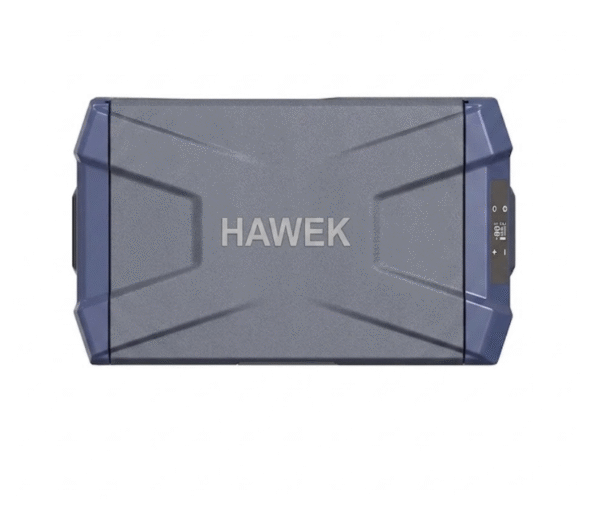 e3 ПРЕНОСИМ ХЛАДИЛНИК С КОМПРЕСОР 12V/24V 100/220V 50 ЛИТРА HAWEK
