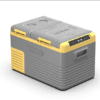 ПРЕНОСИМ ХЛАДИЛНИК С КОМПРЕСОР С 2 ЗОНИ 12V/24V 100/220V 25 ЛИТРА ALPICOOL