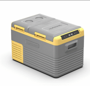 e6 ПРЕНОСИМ ХЛАДИЛНИК С КОМПРЕСОР С 2 ЗОНИ 12V/24V 100/220V 25 ЛИТРА ALPICOOL