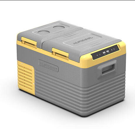 ПРЕНОСИМ ХЛАДИЛНИК С КОМПРЕСОР С 2 ЗОНИ 12V/24V 100/220V 25 ЛИТРА ALPICOOL