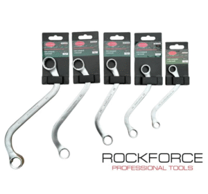 ЗВЕЗДОГАЕЧНИ КЛЮЧОВЕ „S“ ОБРАЗНИ 5 ЧАСТИ ROCKFORCE