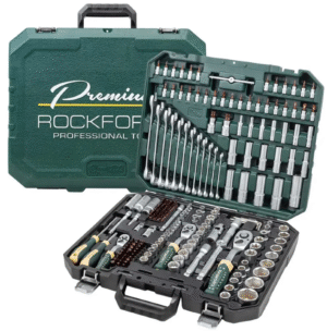 ГЕДОРЕ 216 ЧАСТИ 1/2“, 1/4“ И 3/8“ ROCKFORCE PREMIUM XI-ON