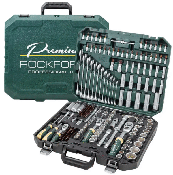 ГЕДОРЕ 216 ЧАСТИ 1/2“, 1/4“ И 3/8“ ROCKFORCE PREMIUM XI-ON
