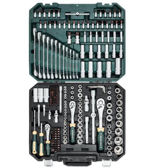 ГЕДОРЕ 216 ЧАСТИ 1/2“, 1/4“ И 3/8“ ROCKFORCE PREMIUM XI-ON