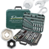 ГЕДОРЕ 216 ЧАСТИ 1/2“, 1/4“ И 3/8“ ROCKFORCE PREMIUM XI-ON