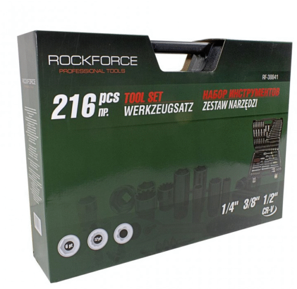 ГЕДОРЕ 216 ЧАСТИ ROCKFORCE