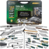 ГЕДОРЕ 1/4″, 3/8″, 1/2″ 142+6 ЧАСТИ ROCKFORCE PREMIUM
