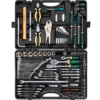 ГЕДОРЕ 1/4″, 3/8″, 1/2″ 142+6 ЧАСТИ ROCKFORCE PREMIUM
