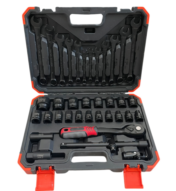 ГЕДОРЕ С УДАРНИ ВЛОЖКИ 37 ЧАСТИ 1/2“ STAHLMAYER