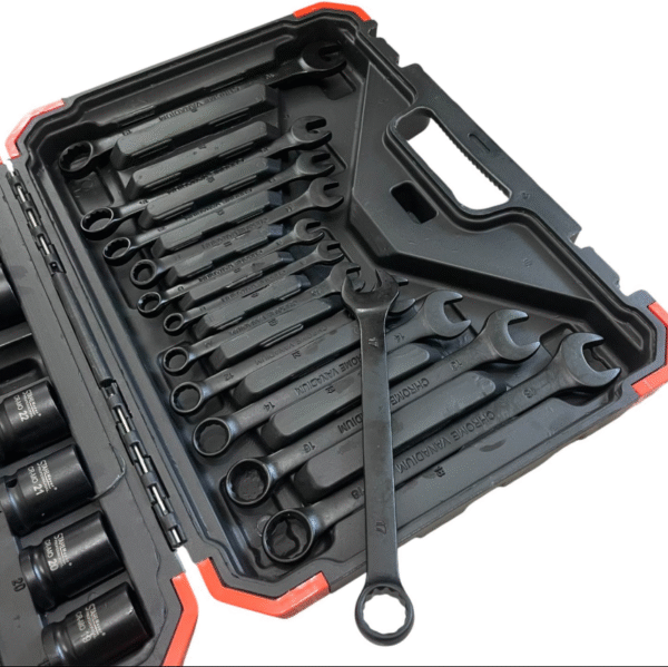 ГЕДОРЕ С УДАРНИ ВЛОЖКИ 37 ЧАСТИ 1/2“ STAHLMAYER