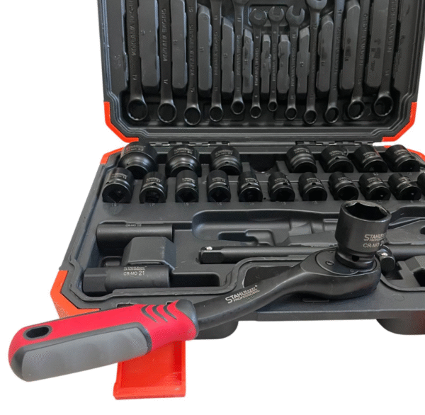 ГЕДОРЕ С УДАРНИ ВЛОЖКИ 37 ЧАСТИ 1/2“ STAHLMAYER