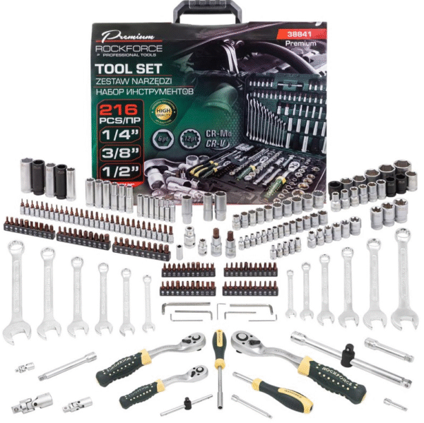 ГЕДОРЕ 216 ЧАСТИ ROCKFORCE PREMIUM