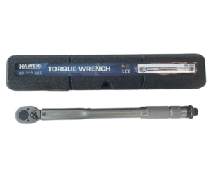 ДИНАМОМЕТРИЧЕН КЛЮЧ 3/8″ 19 – 110 NM HAWEK