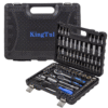 ГЕДОРЕ КОМПЛЕКТ 108 ЧАСТИ 1/4“ 1/2“ KINGTUL