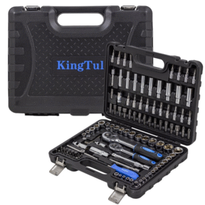 ГЕДОРЕ КОМПЛЕКТ 108 ЧАСТИ 1/4“ 1/2“ KINGTUL