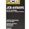 ДИНАМОМЕТРИЧЕН КЛЮЧ С БЪРЗА ФИКСАЦИЯ 3/4″ 100-600 NМ JCB