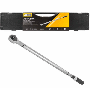 ДИНАМОМЕТРИЧЕН КЛЮЧ С БЪРЗА ФИКСАЦИЯ 3/4″ 100-600 NМ JCB