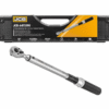 ДИНАМОМЕТРИЧЕН КЛЮЧ С БЪРЗА ФИКСАЦИЯ 3/8″ 20-120 NМ JCB