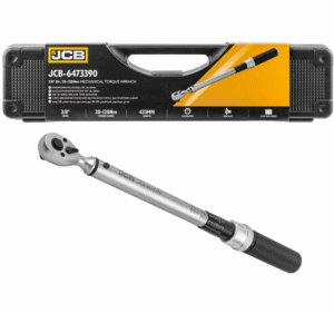 ДИНАМОМЕТРИЧЕН КЛЮЧ С БЪРЗА ФИКСАЦИЯ 3/8″ 20-120 NМ JCB