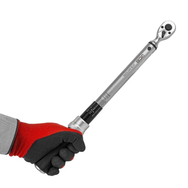 ДИНАМОМЕТРИЧЕН КЛЮЧ С БЪРЗА ФИКСАЦИЯ 3/8″ 20-120 NМ JCB
