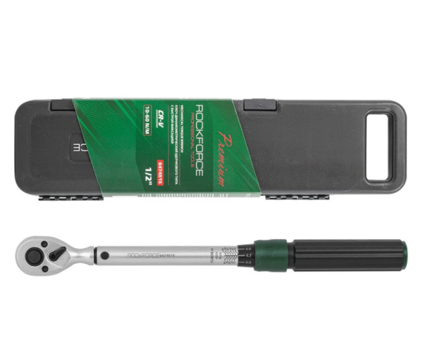 ДИНАМОМЕТРИЧЕН КЛЮЧ С БЪРЗА ФИКСАЦИЯ 1/2″ ,10-60 NМ ROCKFORCE