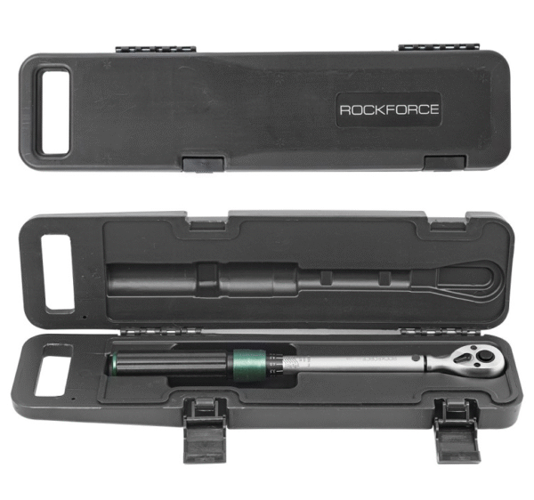 ДИНАМОМЕТРИЧЕН КЛЮЧ С БЪРЗА ФИКСАЦИЯ 1/2″ ,10-60 NМ ROCKFORCE
