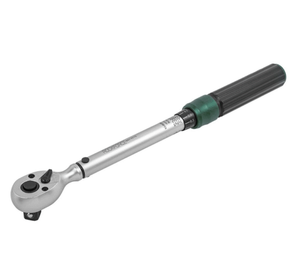 ДИНАМОМЕТРИЧЕН КЛЮЧ С БЪРЗА ФИКСАЦИЯ 1/2″ ,10-60 NМ ROCKFORCE