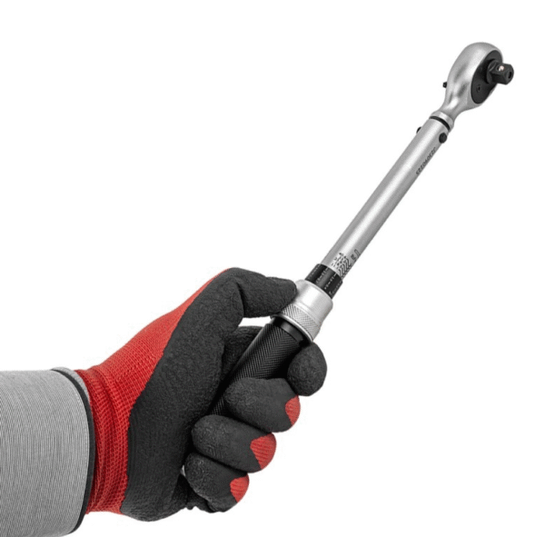 ДИНАМОМЕТРИЧЕН КЛЮЧ С БЪРЗА ФИКСАЦИЯ 3/8″ ,10-60 NМ JCB