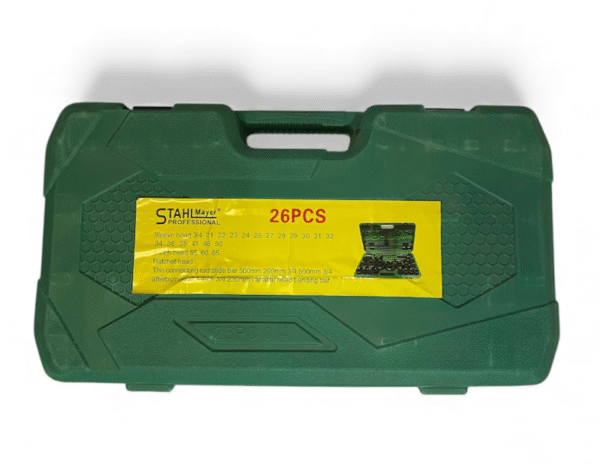 КАМИОНСКО УДАРНО ГЕДОРЕ 26 ЧАСТИ 3/4″ И 1″ 21 – 65 ММ STAHLMAYER