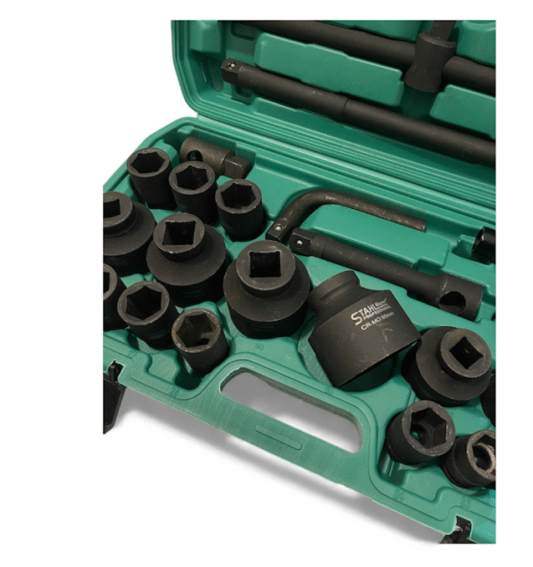 КАМИОНСКО УДАРНО ГЕДОРЕ 26 ЧАСТИ 3/4″ И 1″ 21 – 65 ММ STAHLMAYER