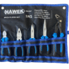 КОМПЛЕКТ ПРОФЕСИОНАЛНИ КЛЕЩИ 5 ЧАСТИ HAWEK