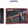 КОМПЛЕКТ ЗВЕЗДОГАЕЧНИ КЛЮЧОВЕ 10 – 32 ММ 14 ЧАСТИ HAWEK