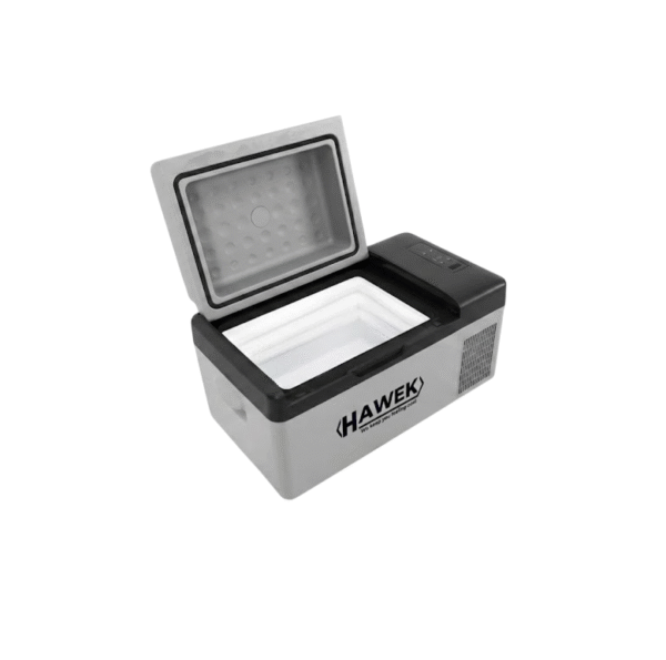 ПОРТАТИВЕН КОМПРЕСОРЕН ХЛАДИЛНИК HAWEK 20L – 12V / 24V / 220V
