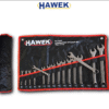 КОМПЛЕКТ ЗВЕЗДОГАЕЧНИ КЛЮЧОВЕ 6 – 24 ММ 16 ЧАСТИ HAWEK