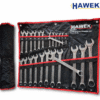 КОМПЛЕКТ ЗВЕЗДОГАЕЧНИ КЛЮЧОВЕ 6 – 32 ММ 25 ЧАСТИ HAWEK