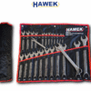 КОМПЛЕКТ ЗВЕЗДОГАЕЧНИ КЛЮЧОВЕ 6 – 36 ММ 25 ЧАСТИ HAWEK