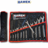 КОМПЛЕКТ ЗВЕЗДОГАЕЧНИ КЛЮЧОВЕ 8 – 24 ММ 12 ЧАСТИ HAWEK