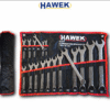 КОМПЛЕКТ ЗВЕЗДОГАЕЧНИ КЛЮЧОВЕ 8 – 32 ММ 18 ЧАСТИ HAWEK