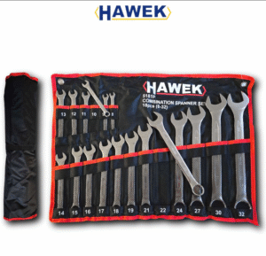 КОМПЛЕКТ ЗВЕЗДОГАЕЧНИ КЛЮЧОВЕ 8 – 32 ММ 18 ЧАСТИ HAWEK