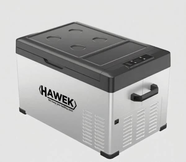 ПОРТАТИВЕН КОМПРЕСОРЕН ХЛАДИЛНИК HAWEK 30L – 12V / 24V / 220V