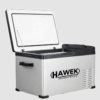 ПОРТАТИВЕН КОМПРЕСОРЕН ХЛАДИЛНИК HAWEK 30L – 12V / 24V / 220V