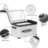 ПОРТАТИВЕН КОМПРЕСОРЕН ХЛАДИЛНИК HAWEK 30L – 12V / 24V / 220V