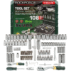ГЕДОРЕ 108 ЧАСТИ 1/2“ И 1/4“ СЪС СПЕЦИАЛНИ ВЛОЖКИ ROCKFORCE XI-ON