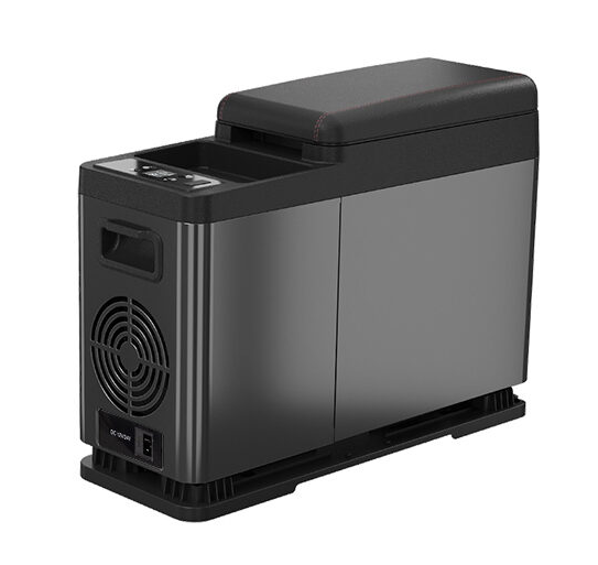 ПРЕНОСИМ ХЛАДИЛНИК С КОМПРЕСОР ТИП ПОДЛАКЪТНИК 12V/24V 100/220V 7 ЛИТРА ALPICOOL